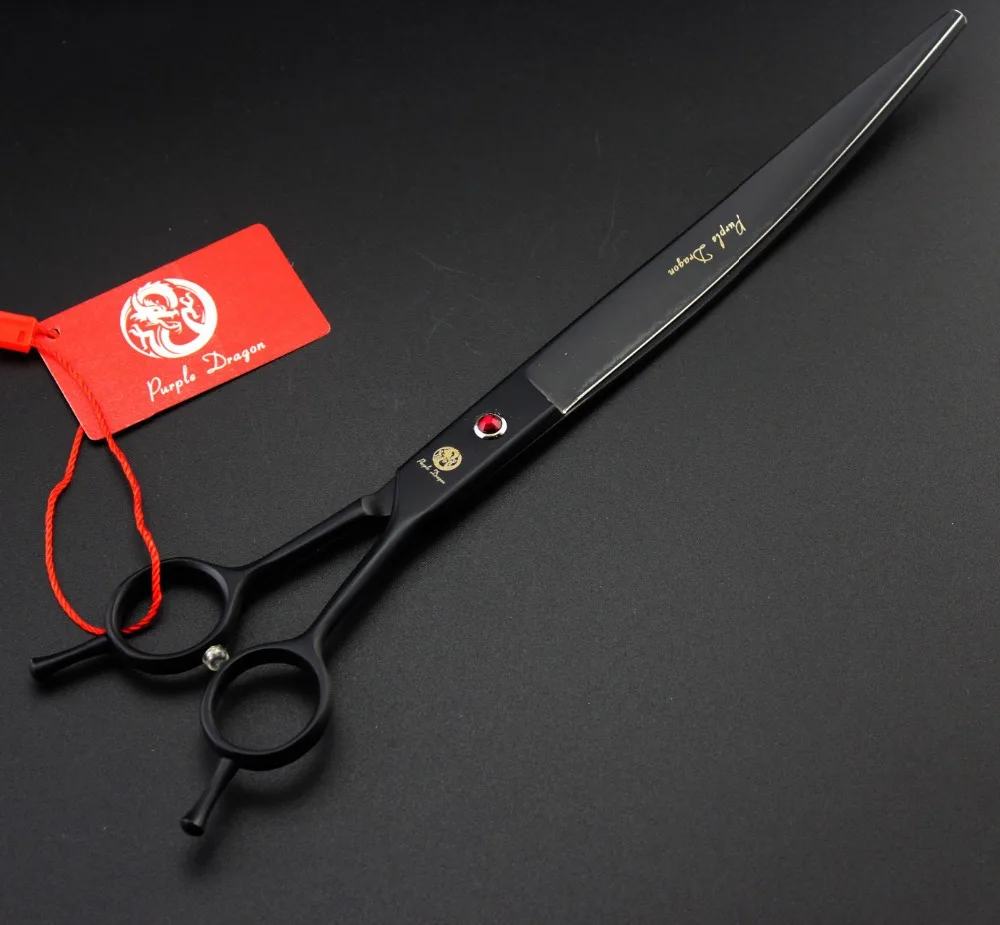 

9 inch Excellent Flat or Curved Blade Cutting Scissor Dog Grooming Scissors /Shear, Double tail scissors