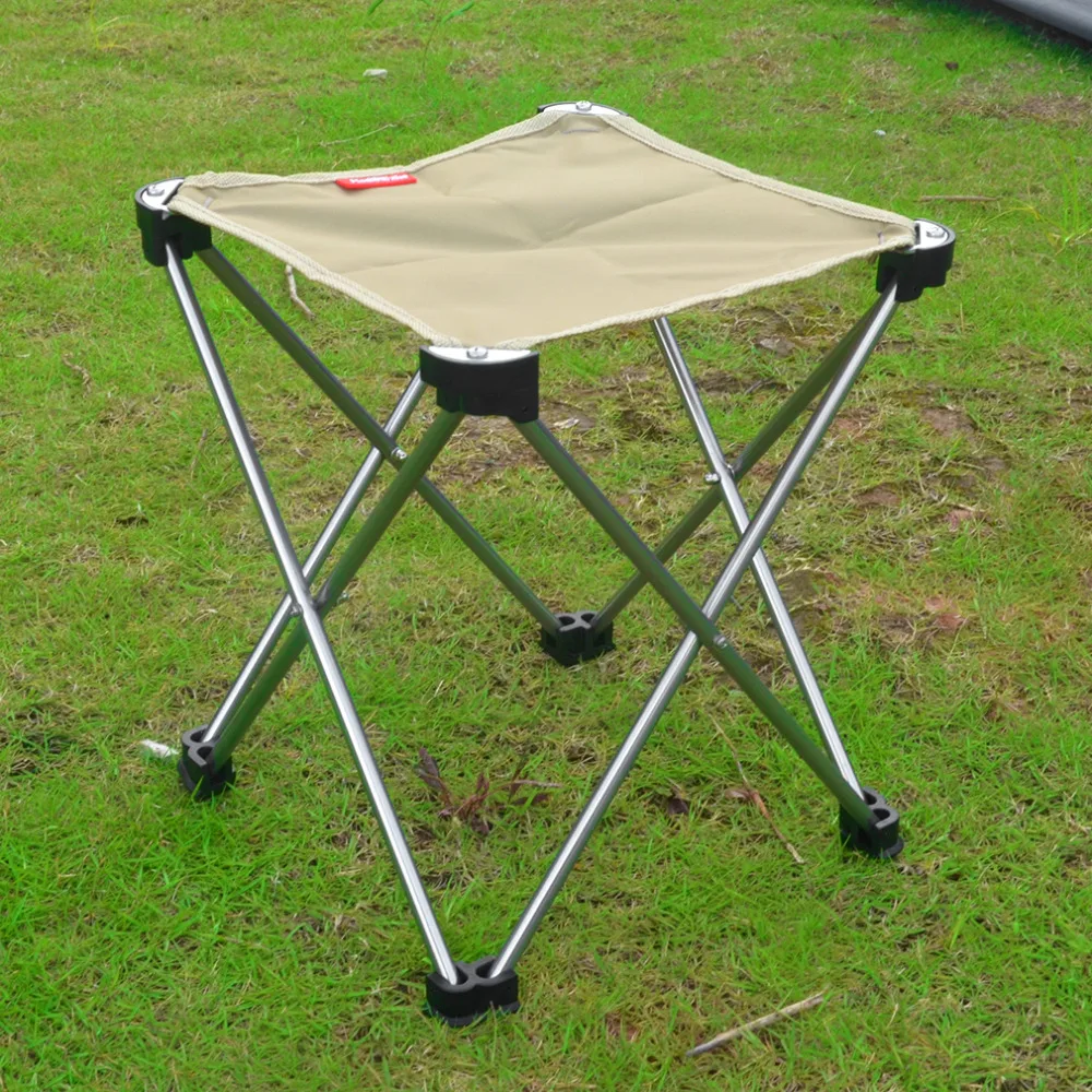 

Durable Portable 7075 Aluminum Alloy Oxford Cloth Seat Folding Little Chair for Outdoors Camping Hunting Fishing Picnic