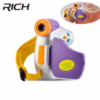 

Mini Digital Camera 1.4 Inch 5MP Kids Digital Camera High-definition Child Camcorder Camera Support Video Recording