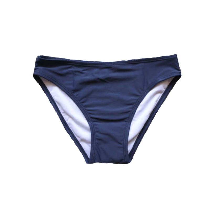 Women Swimwear Swim Briefs female Bikini Thong Bikini Bottom Two Piece ...