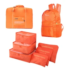 Набор сумок для путешествий, Женское и мужское нижнее белье, обувь, аккуратный Чехол, складной рюкзак, чемодан, органайзер для багажа, аксессуары для гардероба