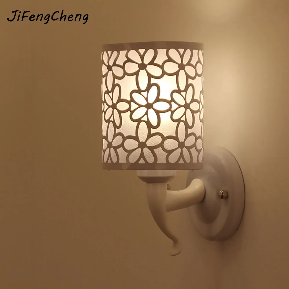 

JiFengCheng Modern Simple Fashion Warm Wall LED Wall Lamp Bedroom Bedside Lamp Living Room Restaurant Aisle Lighting Fixtures
