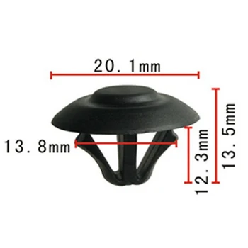 

50pcs OEM Hood Insulation Pad Clip Nylon Retainer W203 W204 W207 W209 W211 For Mercede s 0019880325