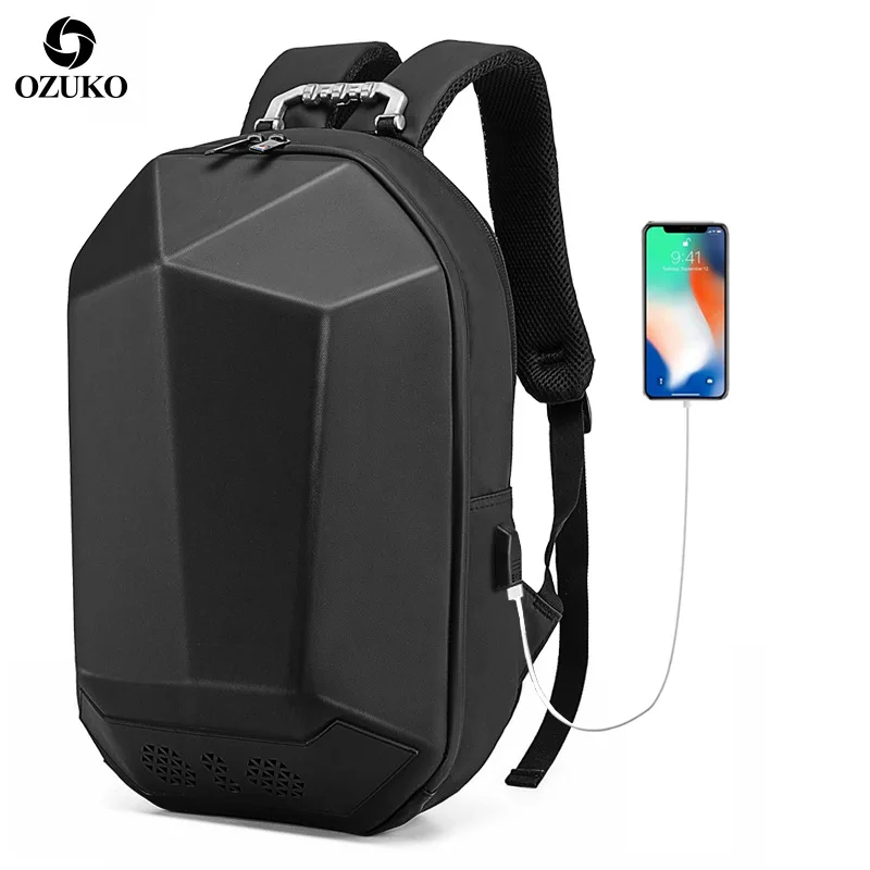 

Waterproof Laptop Backpack Men 15.6inch Multifunction Anti theft Bagpack USB Charging Male Travel School Bags Back Packs