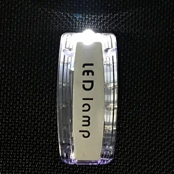 

Rechargeable LED Shoulder Light Red and Blue Strobe Shoulder Clip Type Warning Lamp Patrol Safety Signal Light