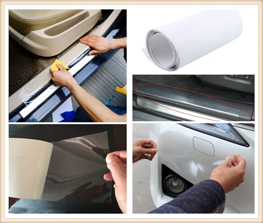 

car Accessories Sticker Bumper Paint Protective Film Model 2/ 3/ 8M for BMW all series 1 2 3 4 5 6 7 X E F-series E46 E90 F09