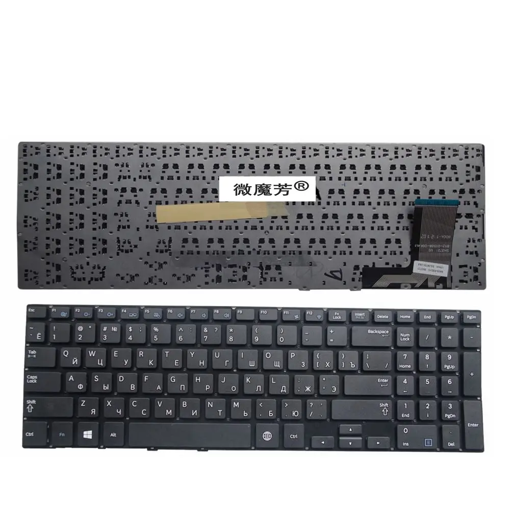 Русская Черная Новинка для ноутбука Samsung 370R5E NP370R5E 370R5V NP370R5V 510R5E NP510R5E 450R5E 450R5V NP450R5E