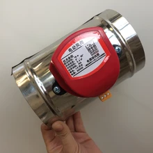 80-125mm stainless steel air damper valve HVAC electric air duct motorized damper for ventilation pipe valve 220V air valve 80-125mm stainless steel air damper valve HVAC electric air duct motorized damper for ventilation pipe valve 220V air valve