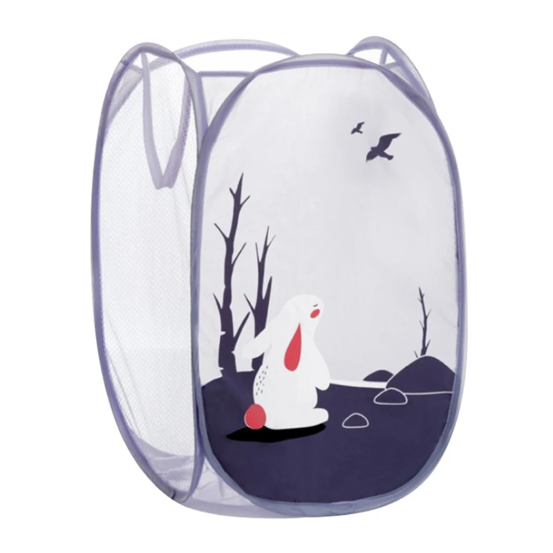 مكعب سلة الغسيل للطي الملابس القذرة سلة التخزين لعب الأطفال الأحذية أشتات المنظم التخزين