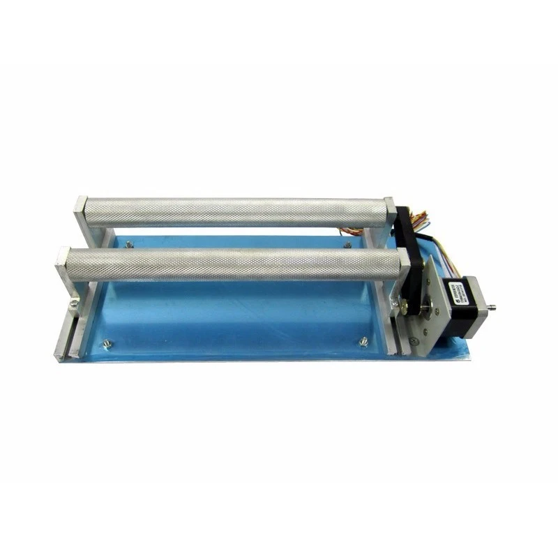  60W CO2 Laser Engraving Machine 3D laser printing machine with rotary axis and Honeycomb Table High