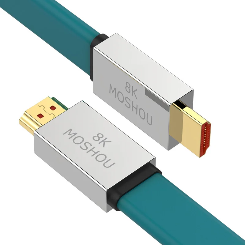  HDMI 2.1 Cables 8K@60Hz 48Gbps Ultra High Speed 4K 120 Hz for LG Samsung QLED TV Multimedia Amplifi
