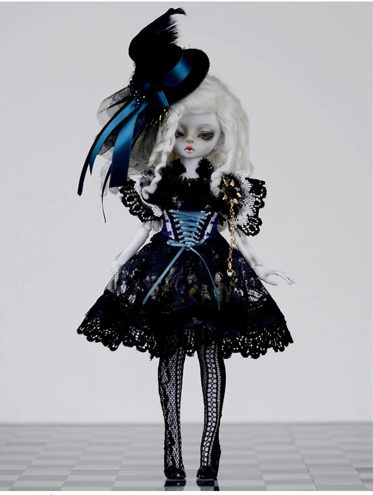 

AoaoMeow 1/6 bjd doll licorice