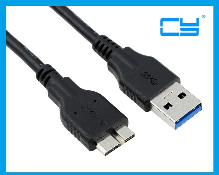 Black 3ft Usb 3 0 Cable For Toshiba Canvio Desk External Hard