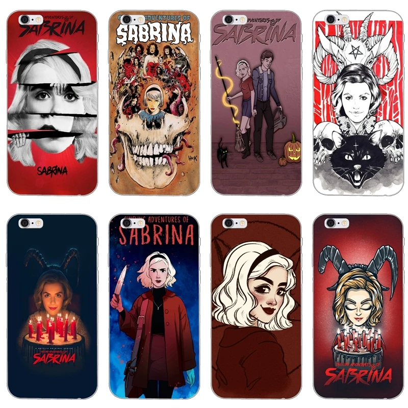 

Chilling Adventures of Sabrina For Huawei Honor 10 9 Lite 8 8C 8X 7C 7X 7A 6C pro 6 Play 6X 6A 5A LYO-L21 V8 V10 Soft phone case