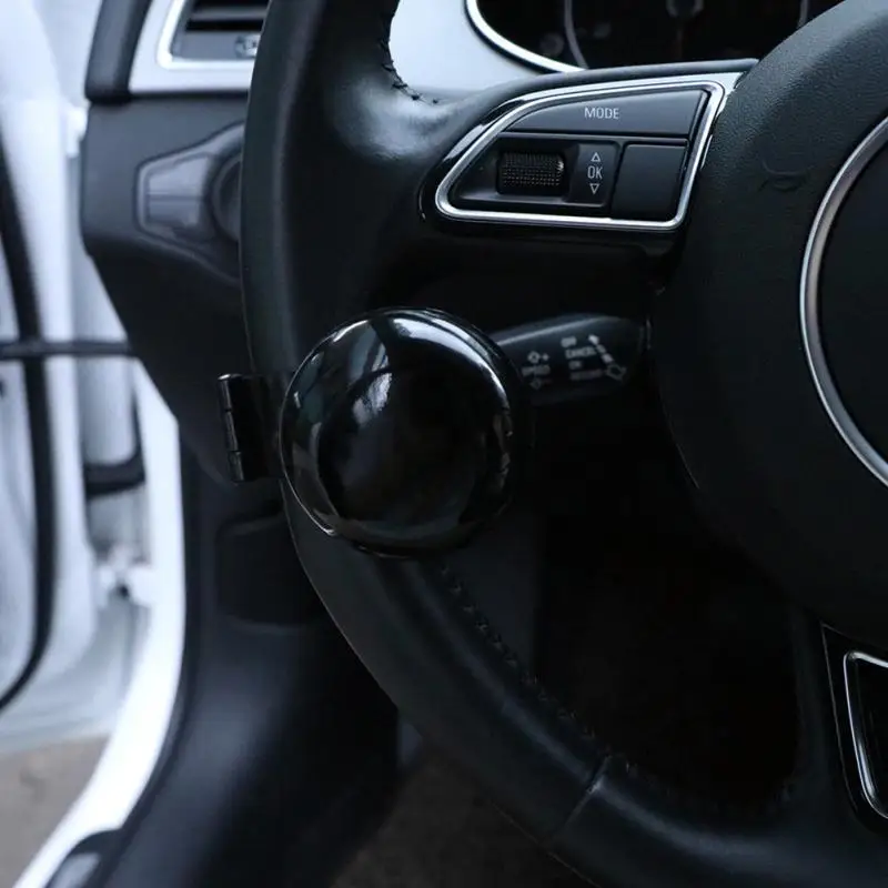 Pomo de volante de coche, perilla giratoria, manija de alimentación, bola de Control de mano, rueda de refuerzo, perilla giratoria automática Pomo de volante de coche, perilla giratoria, manija de alimentación, bola de Control de mano, rueda de refuerzo, perilla giratoria automática