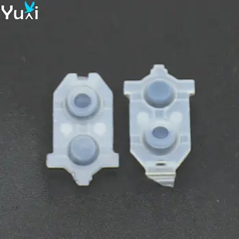 

200pcs Soft Rubber JDS-030 JDM-030 Silicone Conductive Adhesive Buttons Pad keypads for PS4 Pro Slim PlayStation 4 Controller