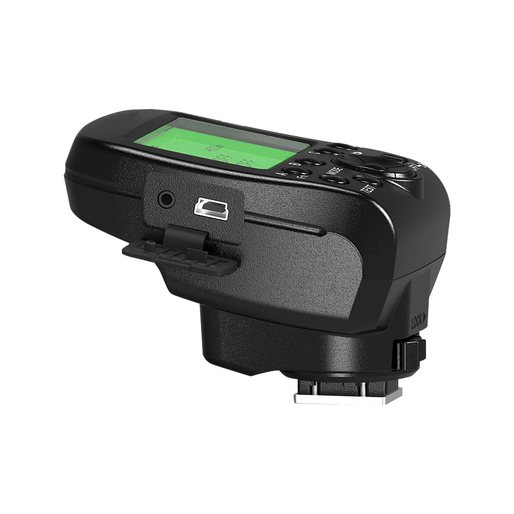 TRIOPO G1/G1RX Dual TTL Wireless Trigger with Widescreen LCD Display 1/8000s HSS 2.4G Wireless Transmission 16 Channels