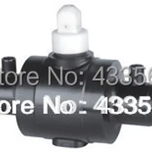 Высококачественный пластиковый HDPE Стандартный шаровой кран в размере DN90 для применения газопровода