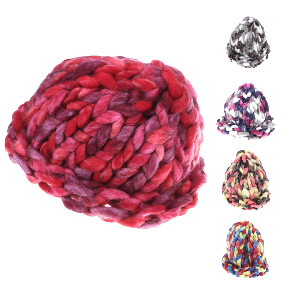 rahat kis sicak orgu kap kaba karisik renk el orme dokuma sapka hat hat hat warmhat winter hat aliexpress