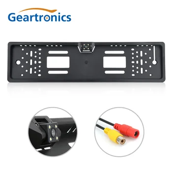 

car rear view camera mini camera for car auto EU European Car License Plate Frame Waterproof Auto Reverse Backup Rearview cam