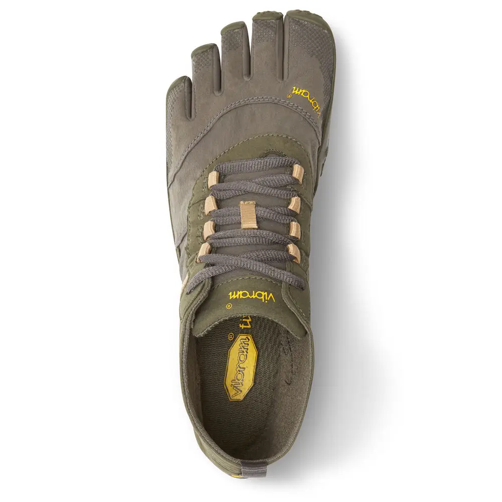 Vibram Fivefingers V-Trek мужские кроссовки для занятий спортом на открытом воздухе с пятью пальцами зимняя Комплексная тренировочная походная обувь для альпинизма