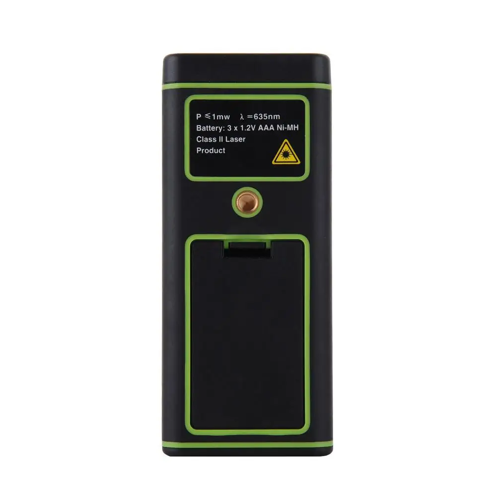 

2018 New Original Color Screen Rangefinder 50m Handheld Rechargeable Digital Laser Distance Meter Range Finder