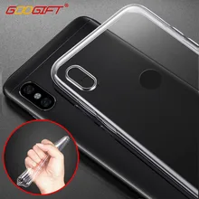 

GodGift Xiaomi Redmi Note 5 Case 5.99 inch Xiomi Redmi Note 5 Pro Transparent Silicone Cover For Xiaomi Redmi Note5 Pro Case