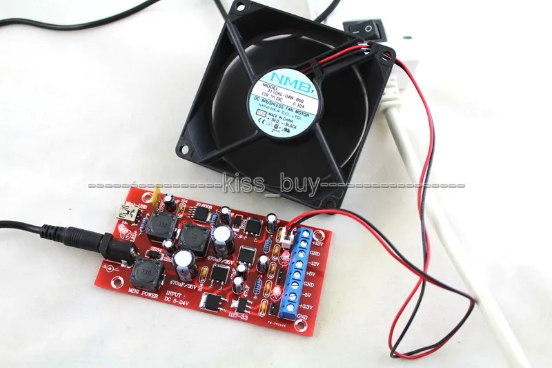 Модуль линейного регулятора для DDS модуль генератора сигналов с функцией USB Boost DC 5