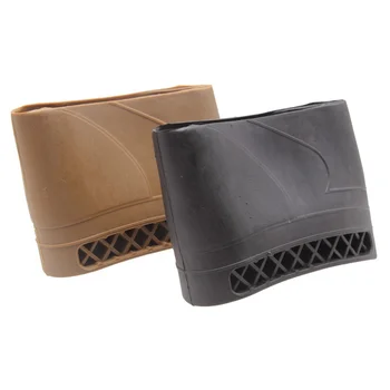 

Outdoor Hunting Sports Shooting Rifle Rubber Recoil Pad Slip-On Buttstock Extension Butt Protector