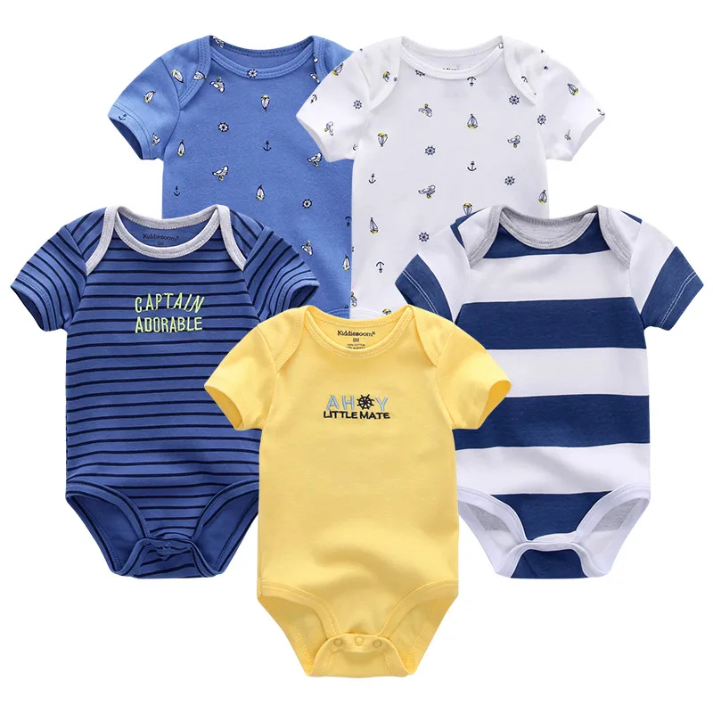 Roupas de bebes/высококачественные детские комбинезоны унисекс хлопковые с короткими