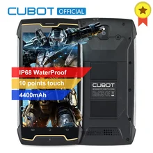 Original Cubot KingKong IP68 Waterproof Dustproof Shockproof MT6580 Quad Core Mobile Phone 5.0″ HD 2GB RAM 16GB ROM 4400mAh