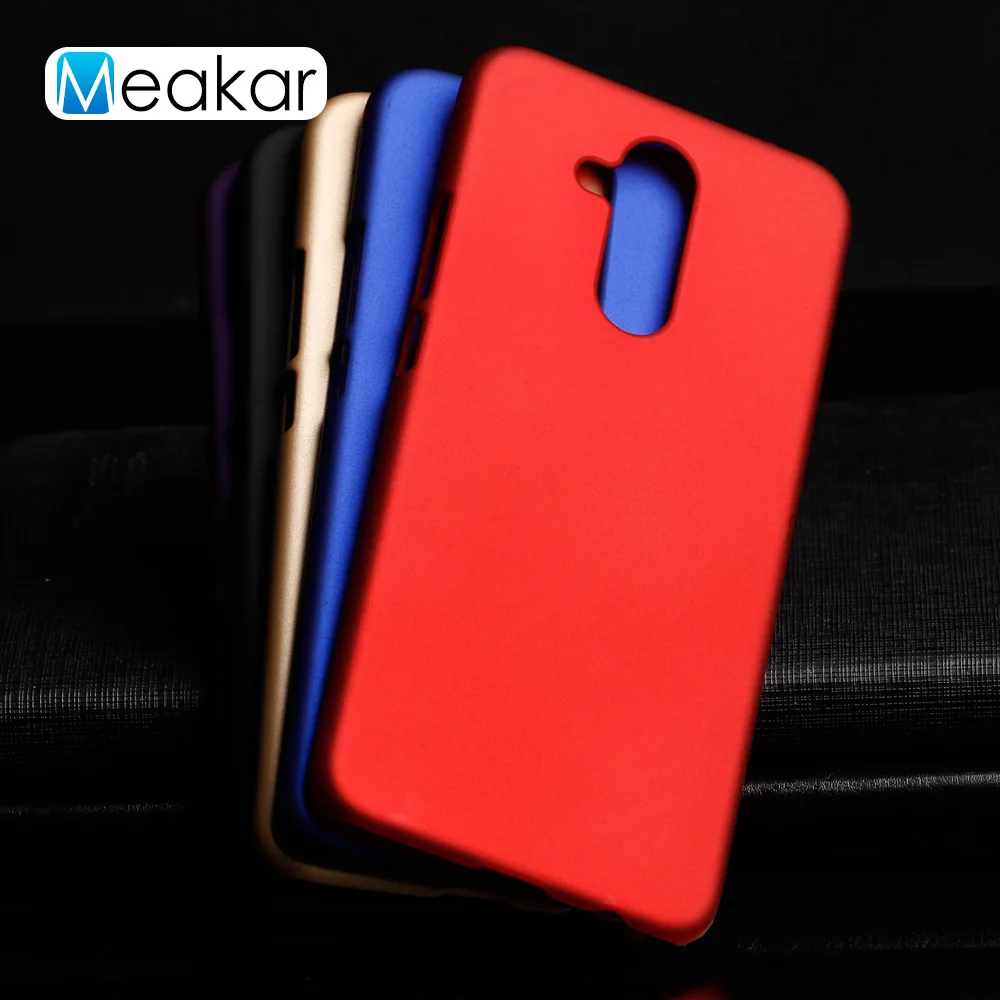 

Grind arenaceous Hard Plastic shell 6.3For Huawei Mate 20 Lite Case For Huawei Mate 20 Lite Cell Phone Back Cover Case