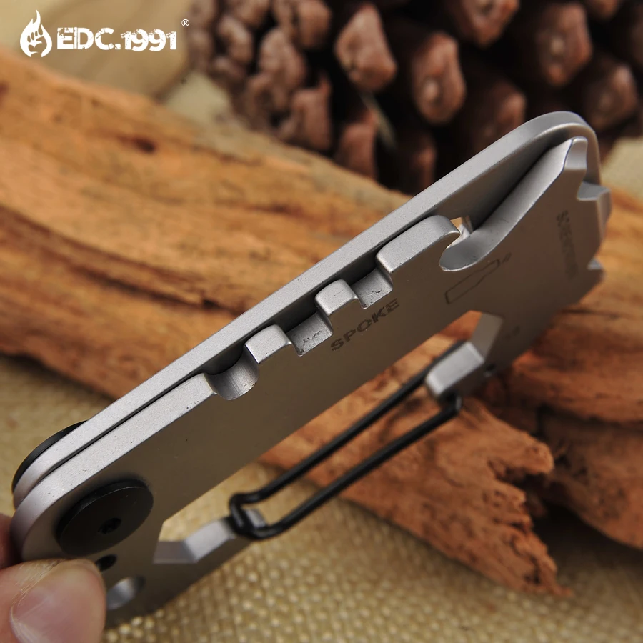 Multi função de Ferramenta de Aço Inoxidável ao ar 420 Aço Livre Portátil Inoxidável Edc Ferramenta Multitools Keychain Camping Survival Engrenagem 5 ferramenta portátil multitools edc aço inoxidável multi-função