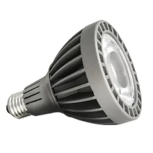 Ультра яркий 30 Вт E27 Par30 белый/серый COB светодиодный свет лампа светодиодный лампы для Прожектора Крытый встроенное освещение 8 шт. компанией DHL