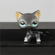 Christmas gift Pet Shop lps font b toys b font collections Short Hair Kitty Rare Old