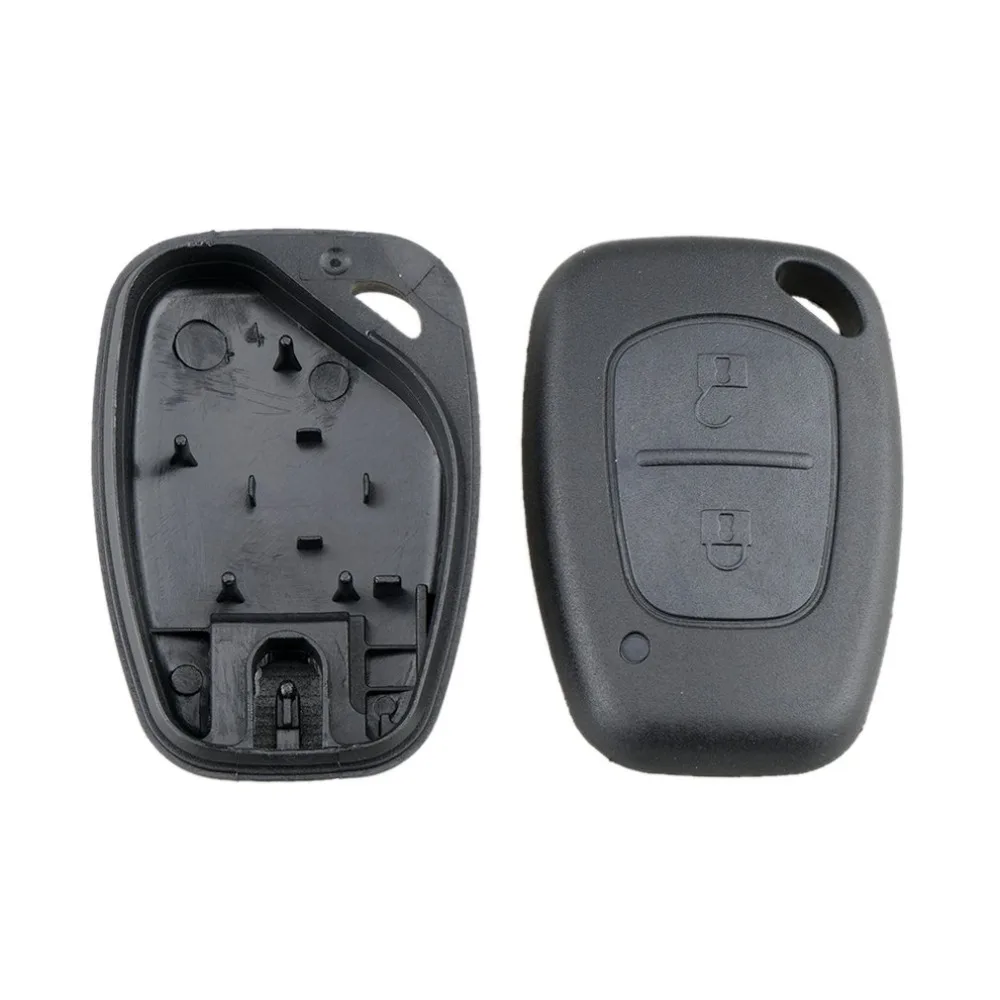2 кнопки дистанционного ключа автомобиля оболочки для Renault Trafic Vauxhall Opel Vivaro для Nissan Primastar Fob чехол
