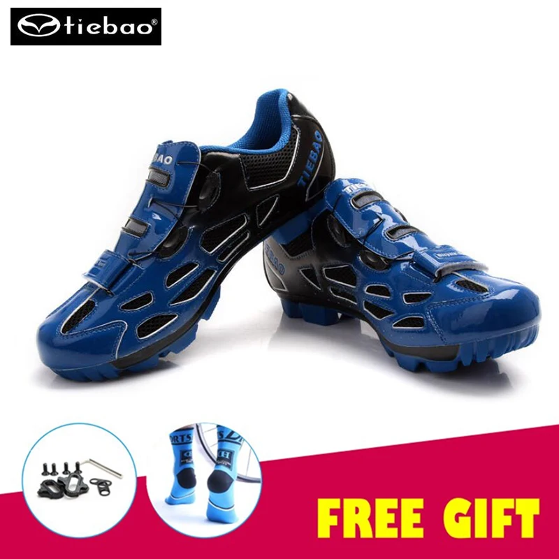 

Tiebao cycling shoes mtb sneakers Breathable Self-Locking mountain bike Shoe sapatilha ciclismo mtb Athletic bicycle riding Shoe