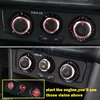 FIT FOR VW POLO 2003-2013 SWITCH KNOB KNOBS HEATER CLIMATE CONTROL BUTTONS DIALS FRAME RING A/C AIR CON COVER ACCESSORIES ► Photo 3/6