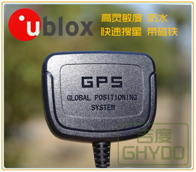 

Waterproof Ublox u-blox 8 USB GPS Receiver Gmouse GPS/GLONASS Navigation support windows XP win7 win8 win10 linux