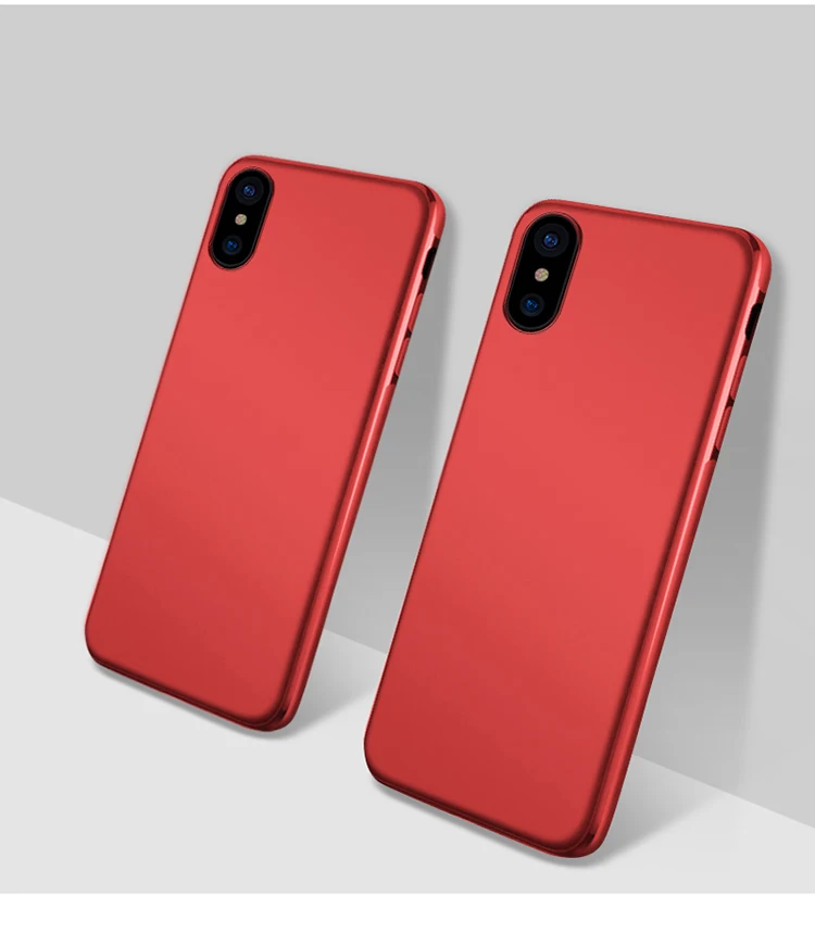 Магнитный автомобильный держатель чехол для iPhone 11 Pro XS MAX XR X Мягкие силиконовые ТПУ чехлы накладки для iPhone 7 8 6 6S Plus оболочка Coque Capa - Цвет: Red