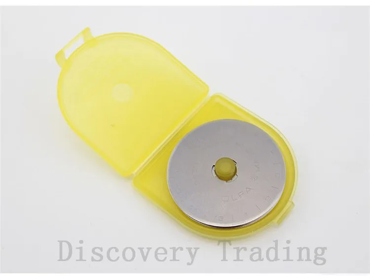 

Airfa for 10 Blades OLFA 45mm Rotary Cutter Spare Blade RB45-10