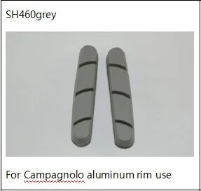 Карбоновые ободные тормозные колодки с держателями, фрикционное колесо, карбоновый держатель для Campagnolo campy для SH456rh