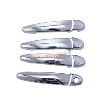 

8PCS ABS Exterior Smart Door Handle Cover Trim For BMW 3 Series F30 2012-2016