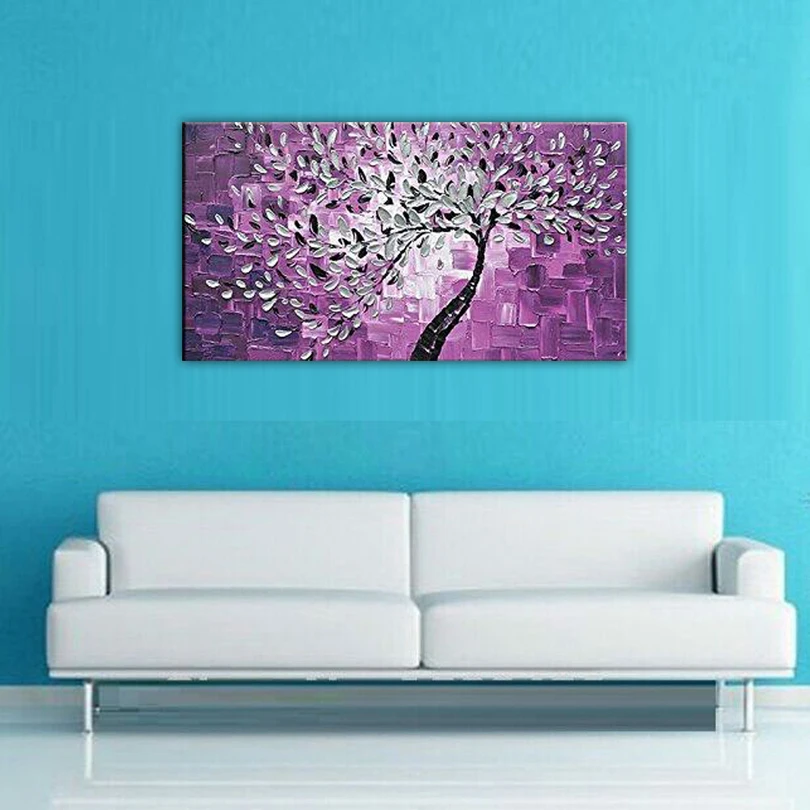 home decor landscape oil painting