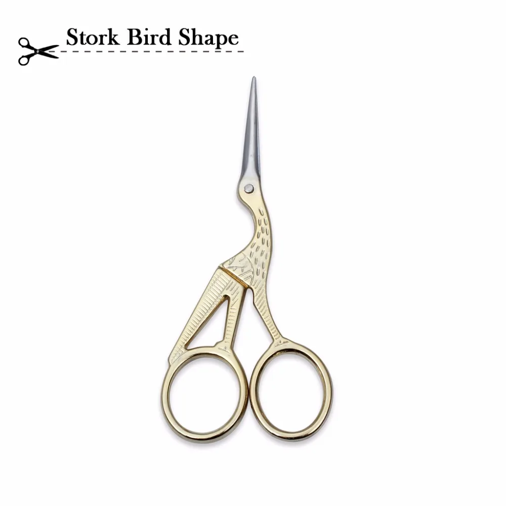 

1 X Embroidery Scissors Sharp 4.5 inch Bird Scissors for Crochet Cross Stitch Sewing Knitting
