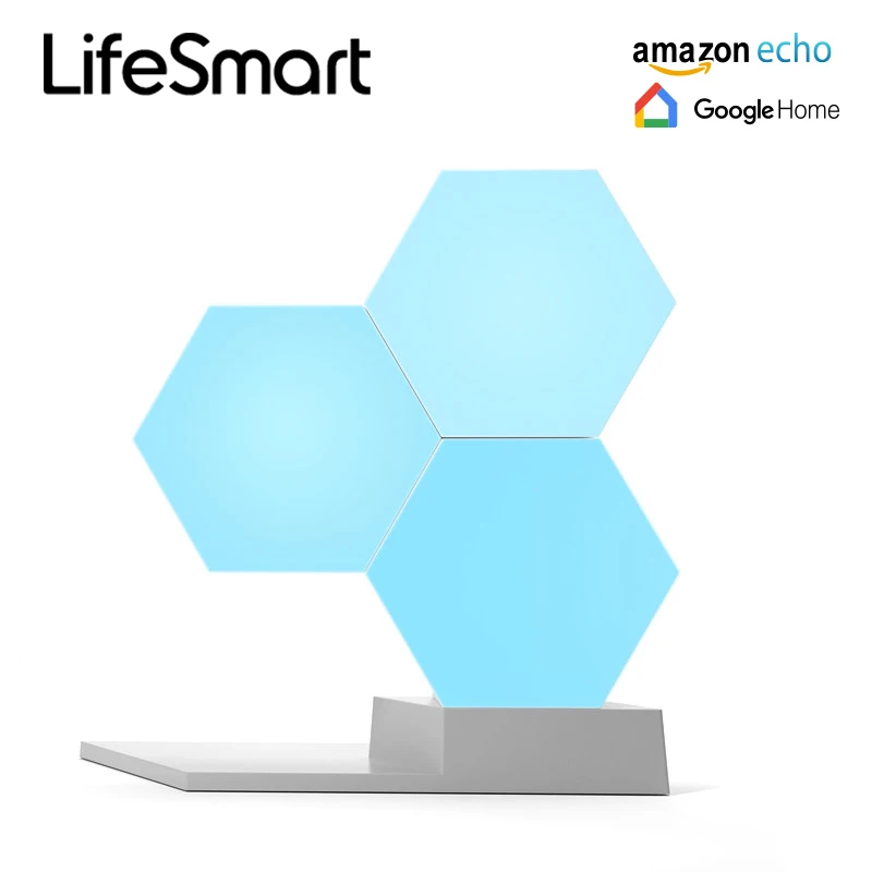 

Lifesmart Light Cololight 16M Colors Lamp Night Lights Smart LED Bulb Smart Phone WiFi Smart Speaker Remote Control By Speaker