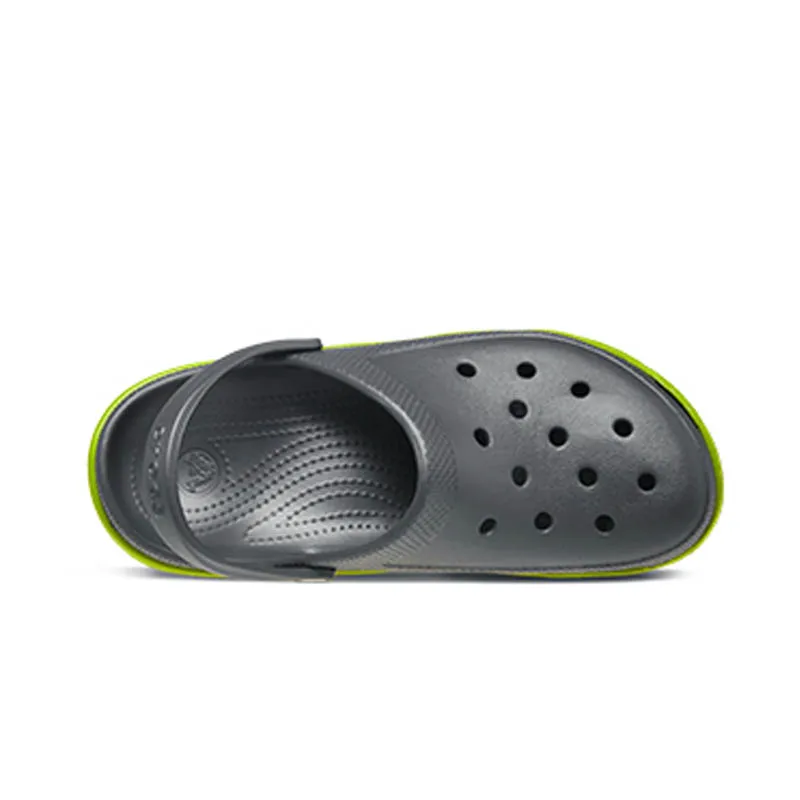 CROCS Duet Sport Clog for Unisex Non-slip Outdoor Sandals Women Men Beach crocs-shoes Green Soled Breathable Slippers