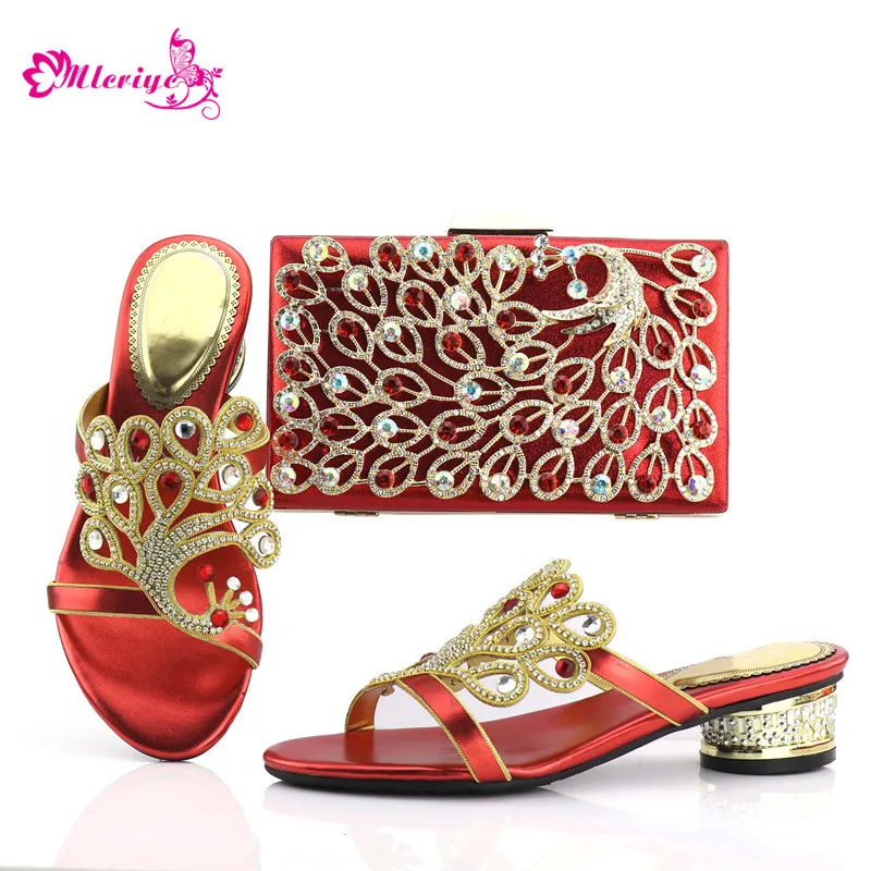Avec Ensemble En Dames Regarder Pour Parti Et Chaussure Qualité Sac De Italiennes Nigérien Femmes Chaussures Nouveau Haute Partie XCxqaHnw7q