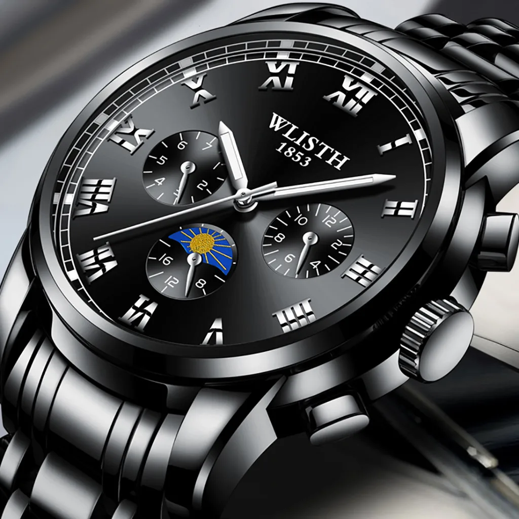 

Luxury Watches Quartz Watch Stainless Steel Dial Casual Bracele Watch