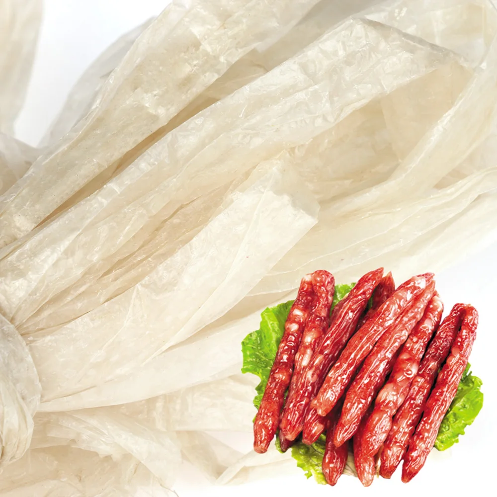 

2019NEW Sausage Packaging Tools Sausage Shell Casings for Sausage Hot Dog Casing Salami Cooking Inedible Casings Kitchen Tools